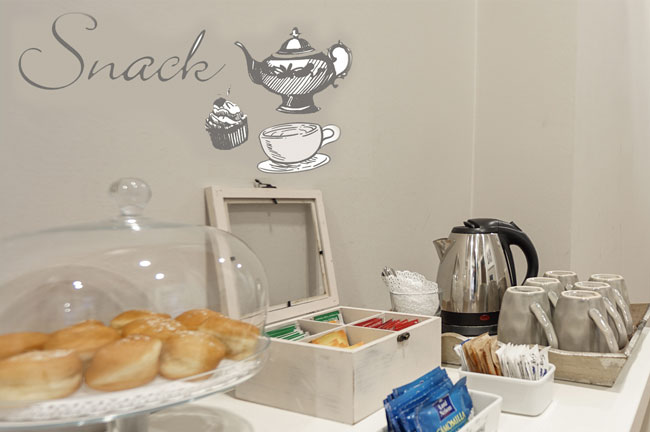 Refreshment area