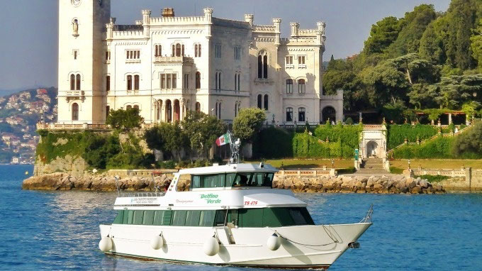 Parco di Miramare - Hoptour e rientro in motonave