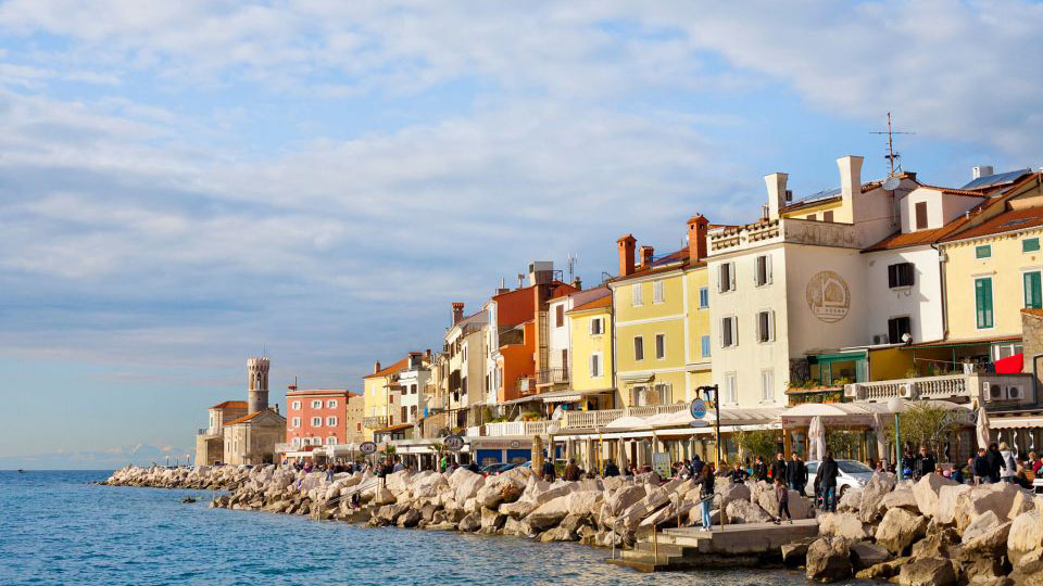 Pirano e costa slovena: tour da Trieste