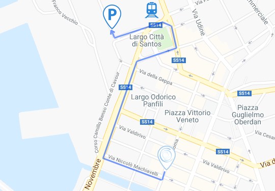 Garage Saba (Foro Ulpiano o Silos)